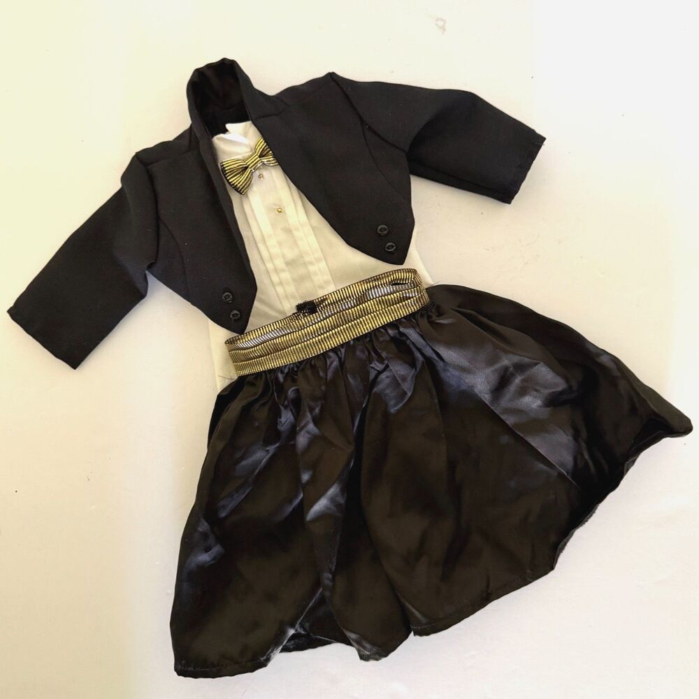 Pleasant Company VTG 90s American Girl Recital Outfit Skirt Jacket Shirt Retired